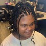 Knotless Individual Braids