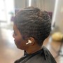 Relaxer ( short hair partial)