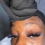 Lash extensions bath