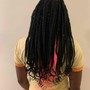 X-Large Knotless Braids Regular Length