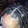 Men French Braids