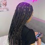 Extra small stitch braids