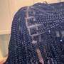 Large Knotless Goddess Braids