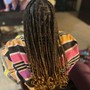 Knotless Box Braids M or L short or long