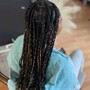 Knotless Box Braids M or L short or long