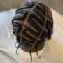 Natural Hair Braiding Adults Only no kids