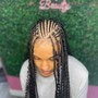 Men’s Cornrow 2-4 Braids