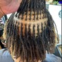 Loc Maintenance and Rope Twist