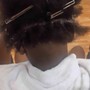 Natural Perm Rods