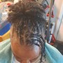 Starter locs (medium length)