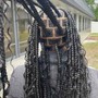 Medium Box Braids