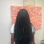 Takedown Faux locs/goddess locs