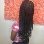 Medium Box Braids