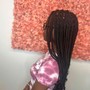 Medium Box Braids