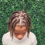 Loc Lesson / Starter Locs/ Natural Hair