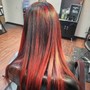 ombre color