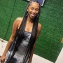 Coi Leray Knotless Braids