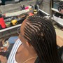 2 Feed-In Braids