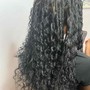 Knotless Box Braids (med)