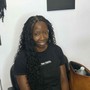 Knotless Box Braids (med)