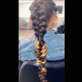 Fishtail ponytail