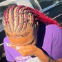 Kid's  Lemonade Braids