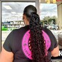 Braids in the front sewin in the back.. To complete booking process. Next a $40 deposit is required. Send SEPARATELY TO PAYMENTS METHODS LISTED ) Apple Pay, Zelle,Venmo or PayPal (864)414-2106.