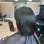 VIRGIN RELAXER ,style/curls/women’s cut or trim/