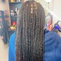 Senegalese Twist small waist length