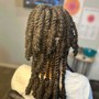 Invisible Locs (Medium Parts)