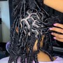 Loc Crochet Maintenance