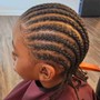 Kid's Natural Braids