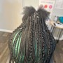 Jade Braids (Smedium, Bra Length, 42”)