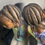 Adult Boho Braids (short)