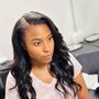 Custom wig lace frontal