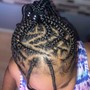 Kid's Weave Knotless Braids