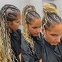 Feed in Cornrows