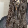 Natural hair braids