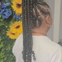 2-3 Cornrows