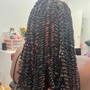 Rebraid Front Braids