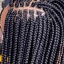 Knotless braids