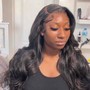 Same Day Wig/Frontal Customization