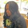 Traditional sew-in