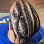 Men's braiding styles