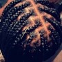 Knotless Box Braids