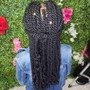 Yarn Braids