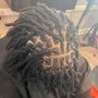 Loc length (pass shoulders)