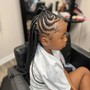 Kids Braided pony