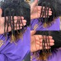 LOC/DREAD MAINTENANCE LOC RECONSTRUCTION FOR THINNING BROKEN DREADS/LOCS