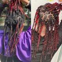 LOC/DREAD MAINTENANCE LOC RECONSTRUCTION FOR THINNING BROKEN DREADS/LOCS